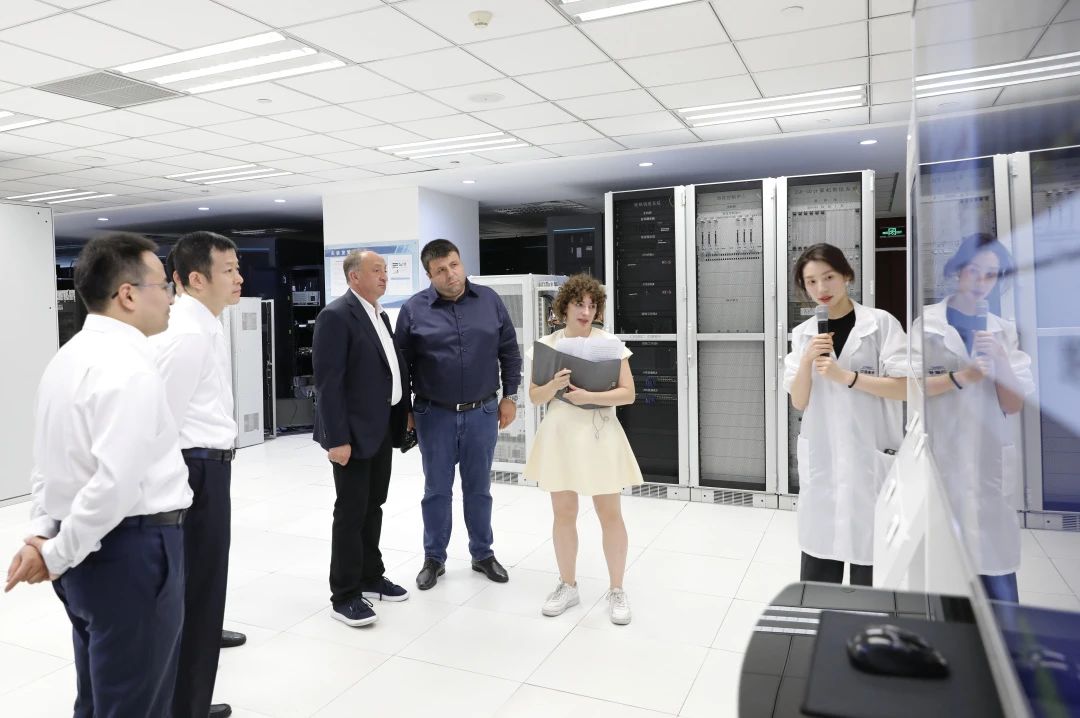 楼齐良与塞尔维亚基础设施及交通部副部长米兰·派特维奇座谈交流