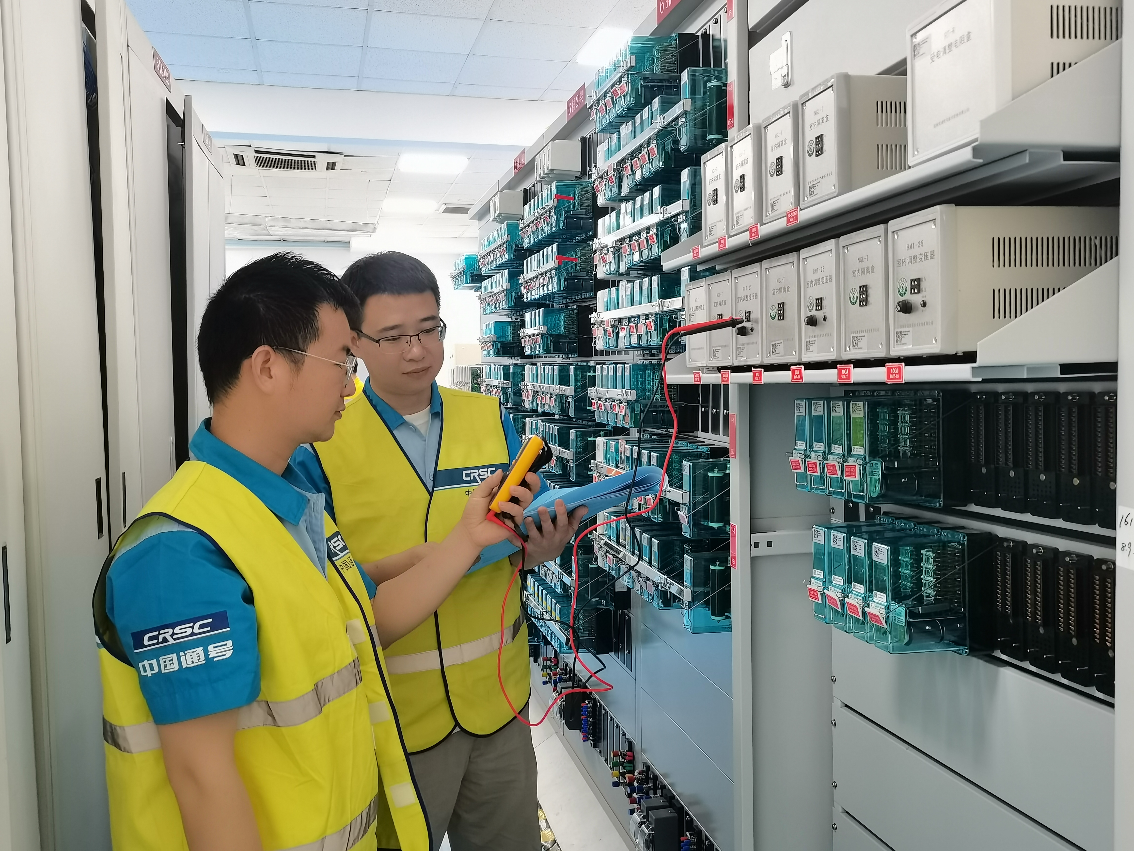 三乐铁路改造工程联调联试稳步推进