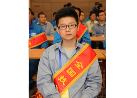 上通公司参加集团公司第十四届职业技能竞赛一举夺魁
