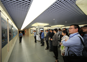 公司干部参观市检警示教育展