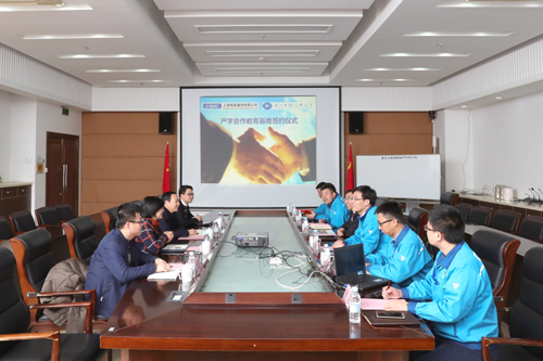 增强智力支持 拓宽人才培养机制——上通公司与工程技术大学签署产学研合作协议并揭牌教育基地