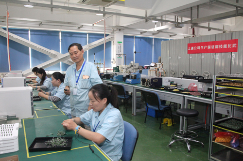 保质量、比效率、赛传承、讲奉献——记生产保证部预制成型小组岗位技能竞赛活动