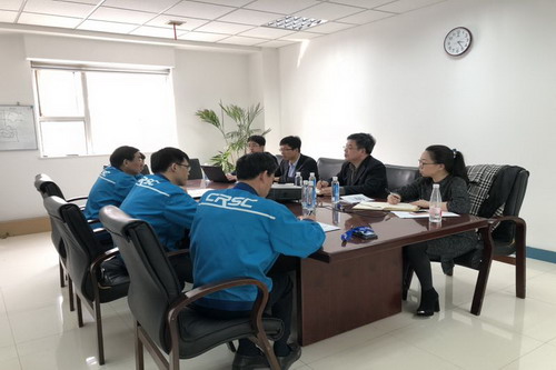 工业集团领导到上通公司调研指导 