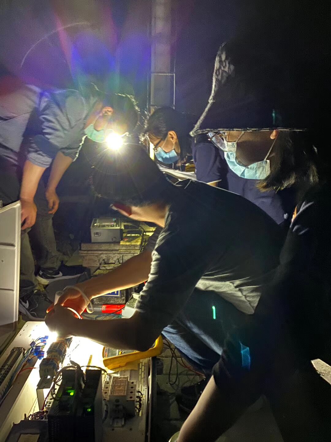 成通公司圆满完成自贡南站回访工作