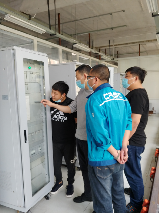 成通公司应邀对重庆电务段进行计轴系统培训与技术交流