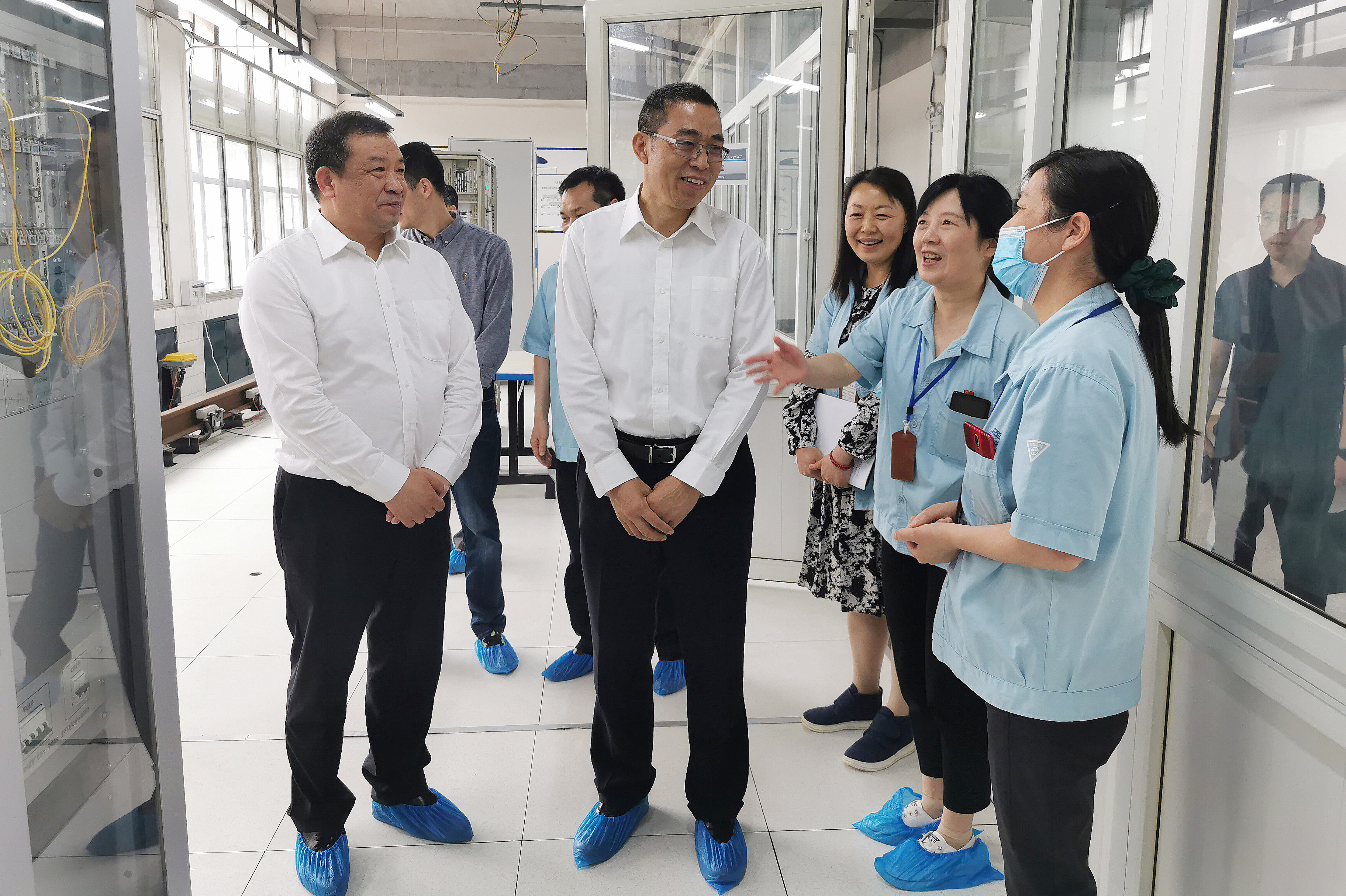 徐宗祥调研北京工业集团成通公司
