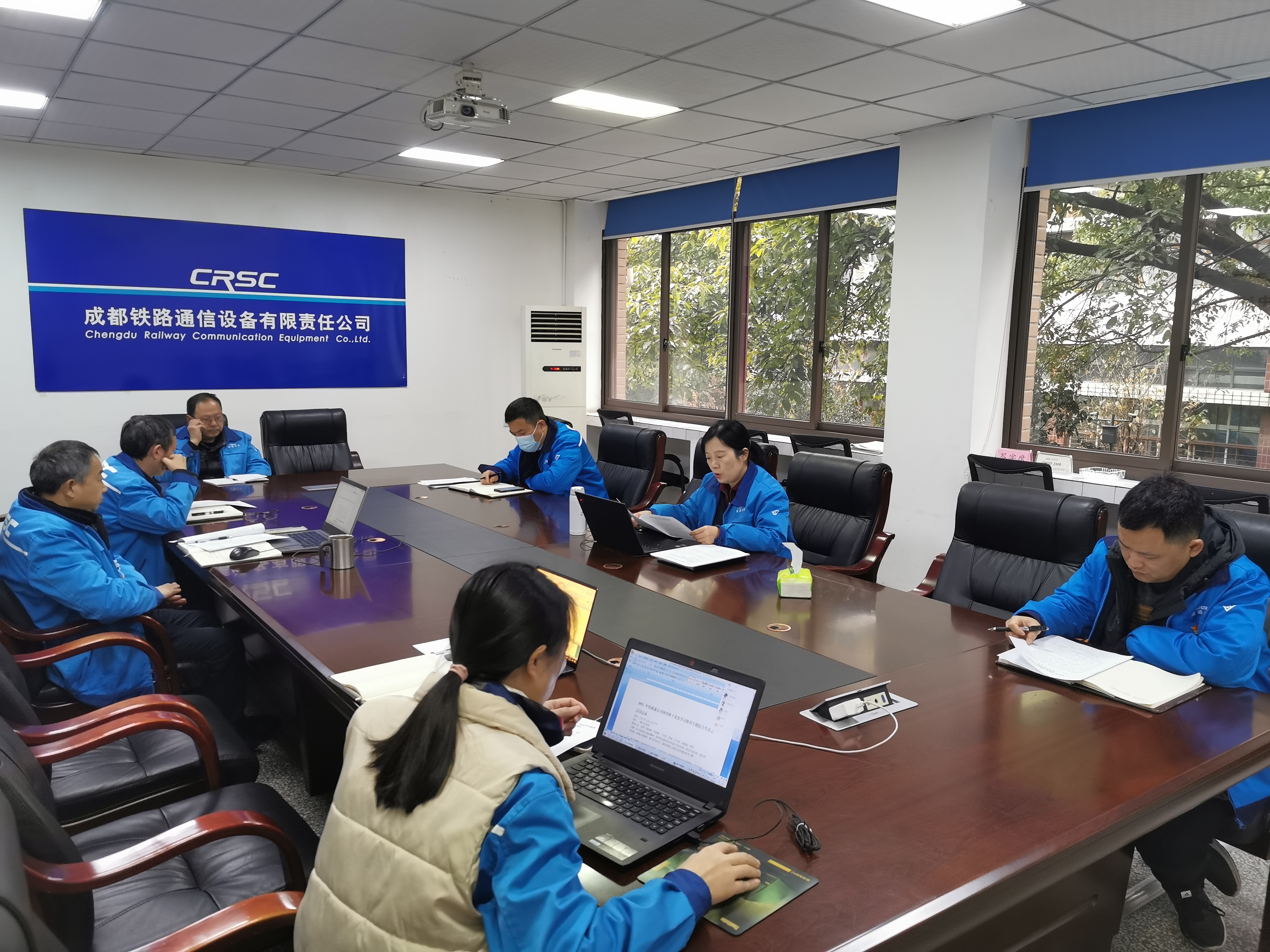 成通公司召开2021年度党委领导班子党史学习教育专题民主生活会