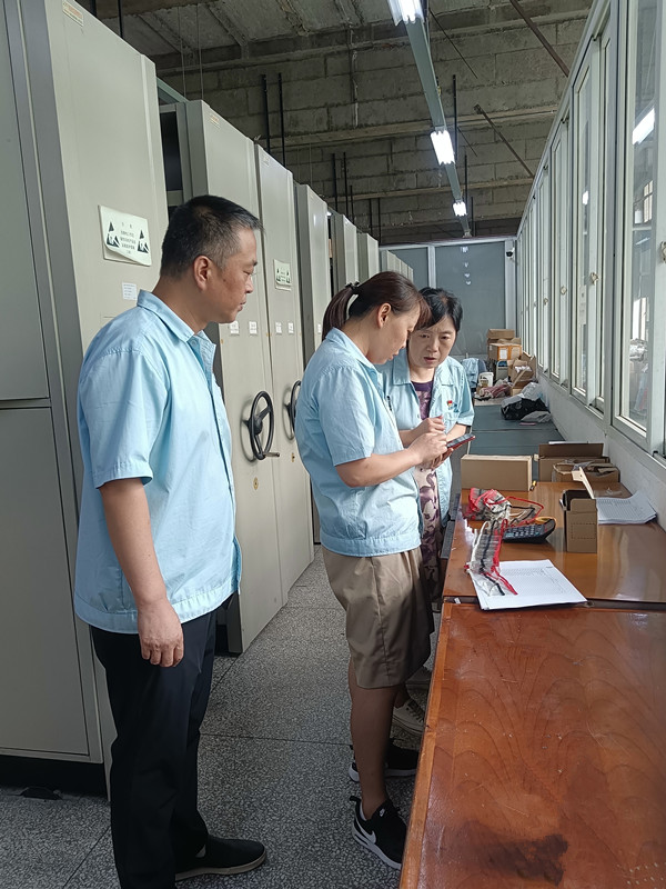 成通公司纪委深入开展监督库存自查工作