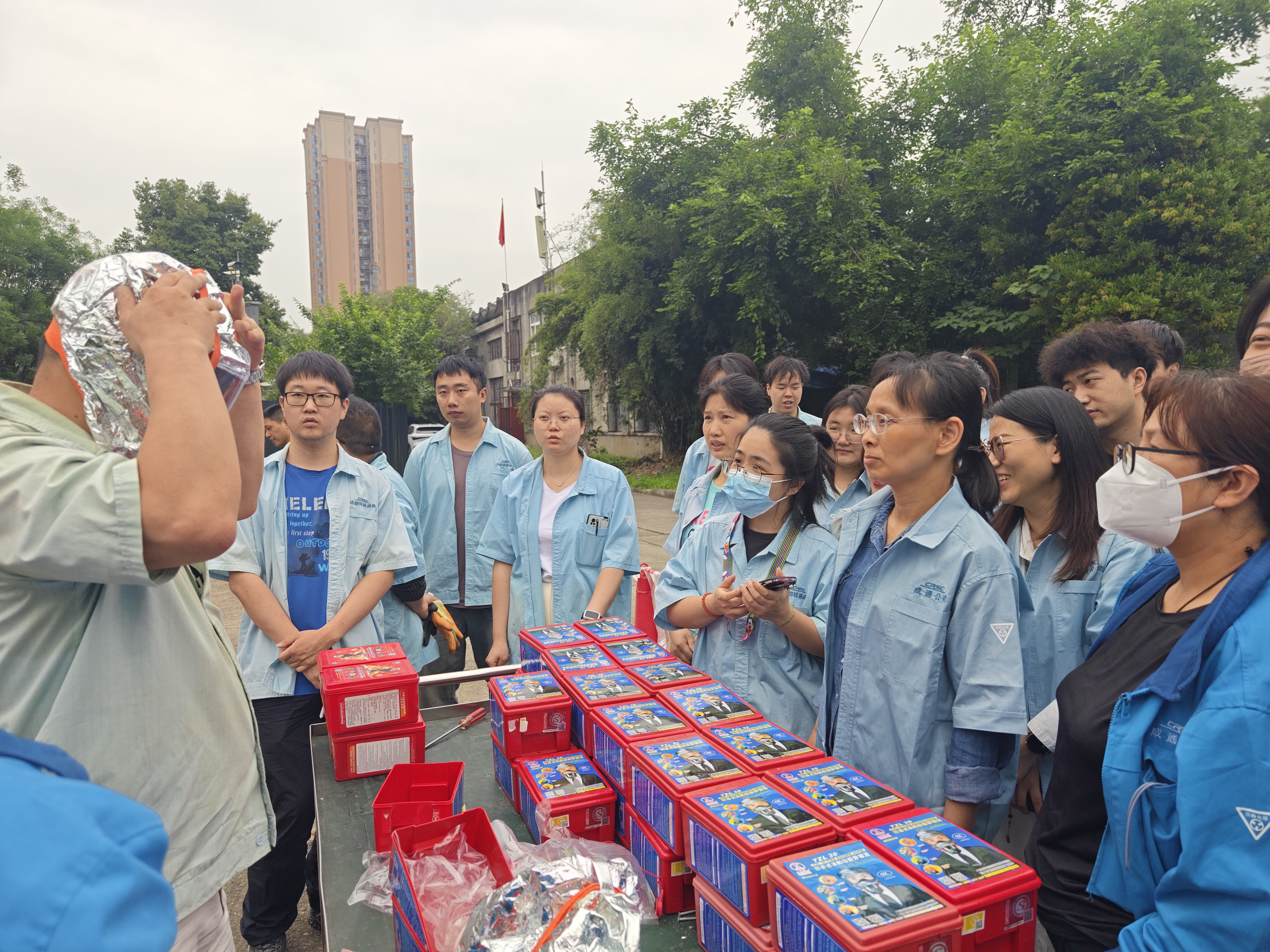 以党的二十大精神为指引 全面提升成通公司消防安全水平