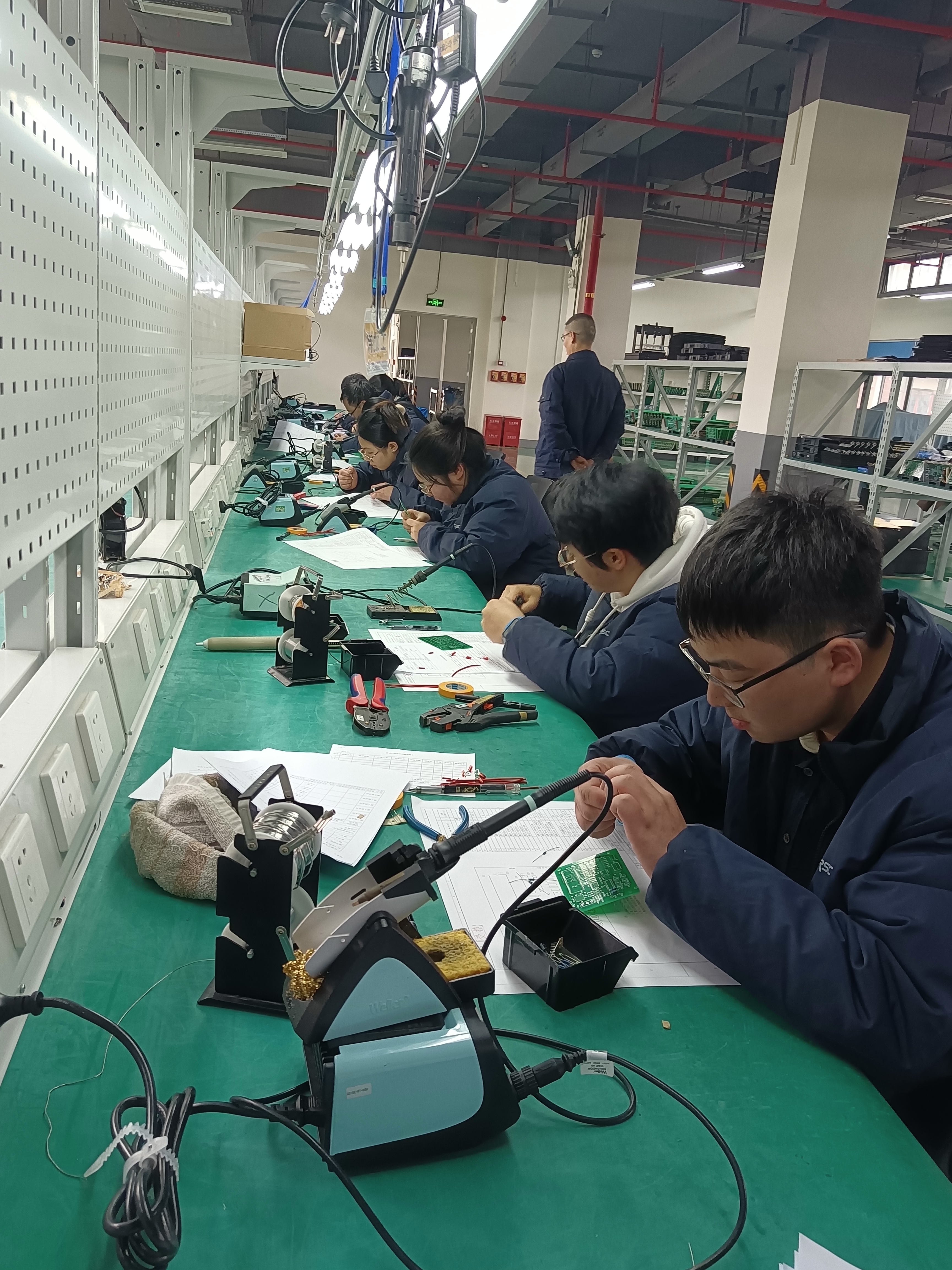成通公司纪委对车间上岗考试工作进行全程监督