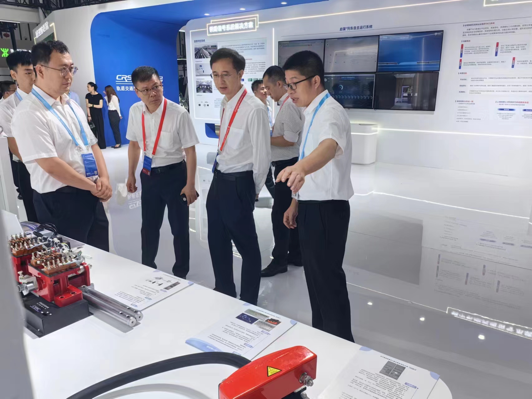 成通公司JZ.GD-2型计轴设备亮相2024北京-南京国际城市轨道交通展