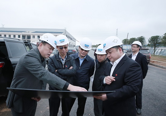 中国通号党委副书记杨永胜调研集团公司