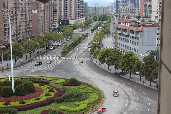 中国通号吉首市政工程民意调查100%满意