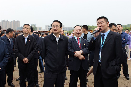 “长沙职工家园”项目获长沙市领导重点关注