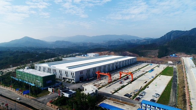 贺州通号装配式建筑产业基地