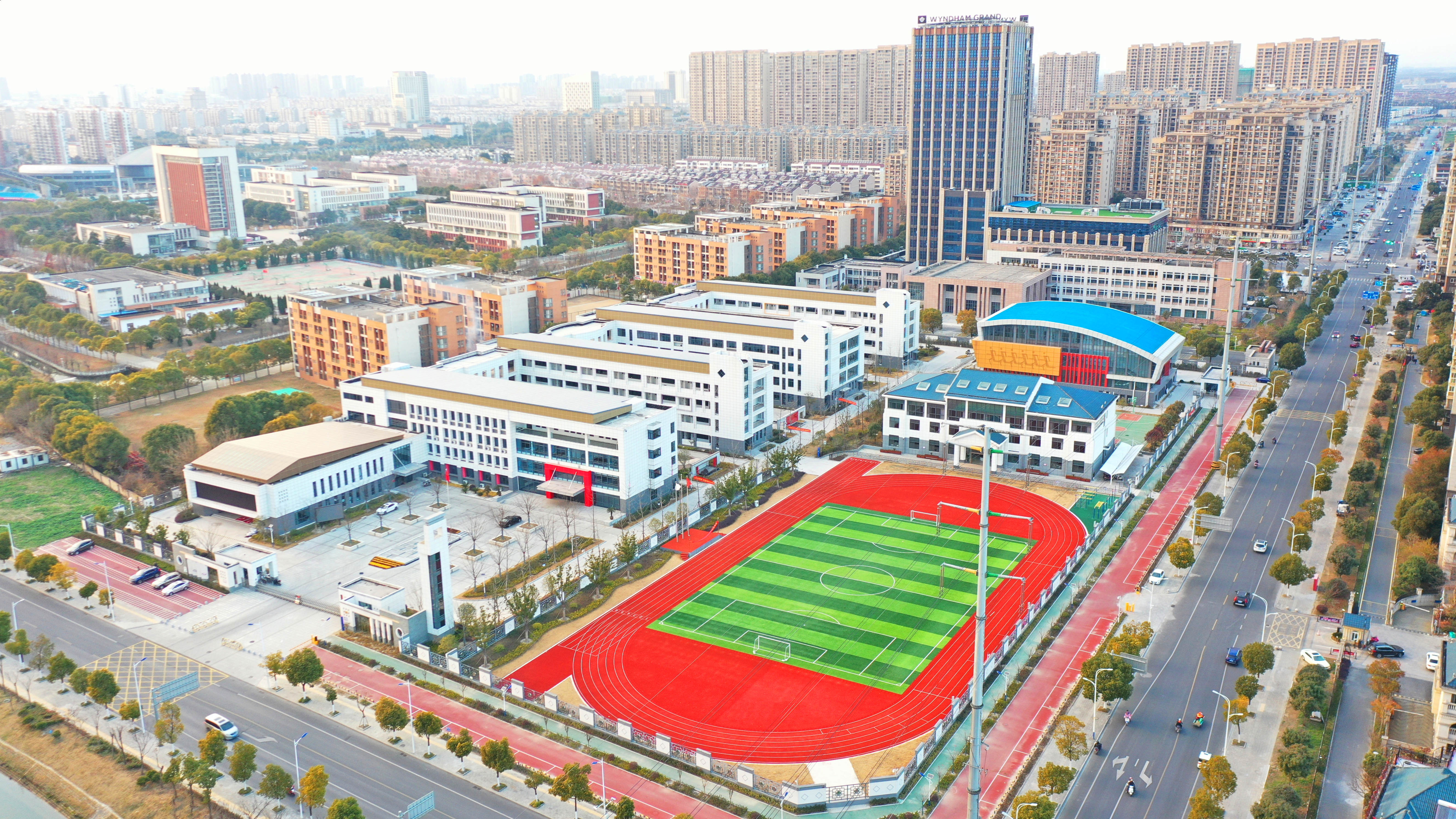 江苏泰兴泰师附小