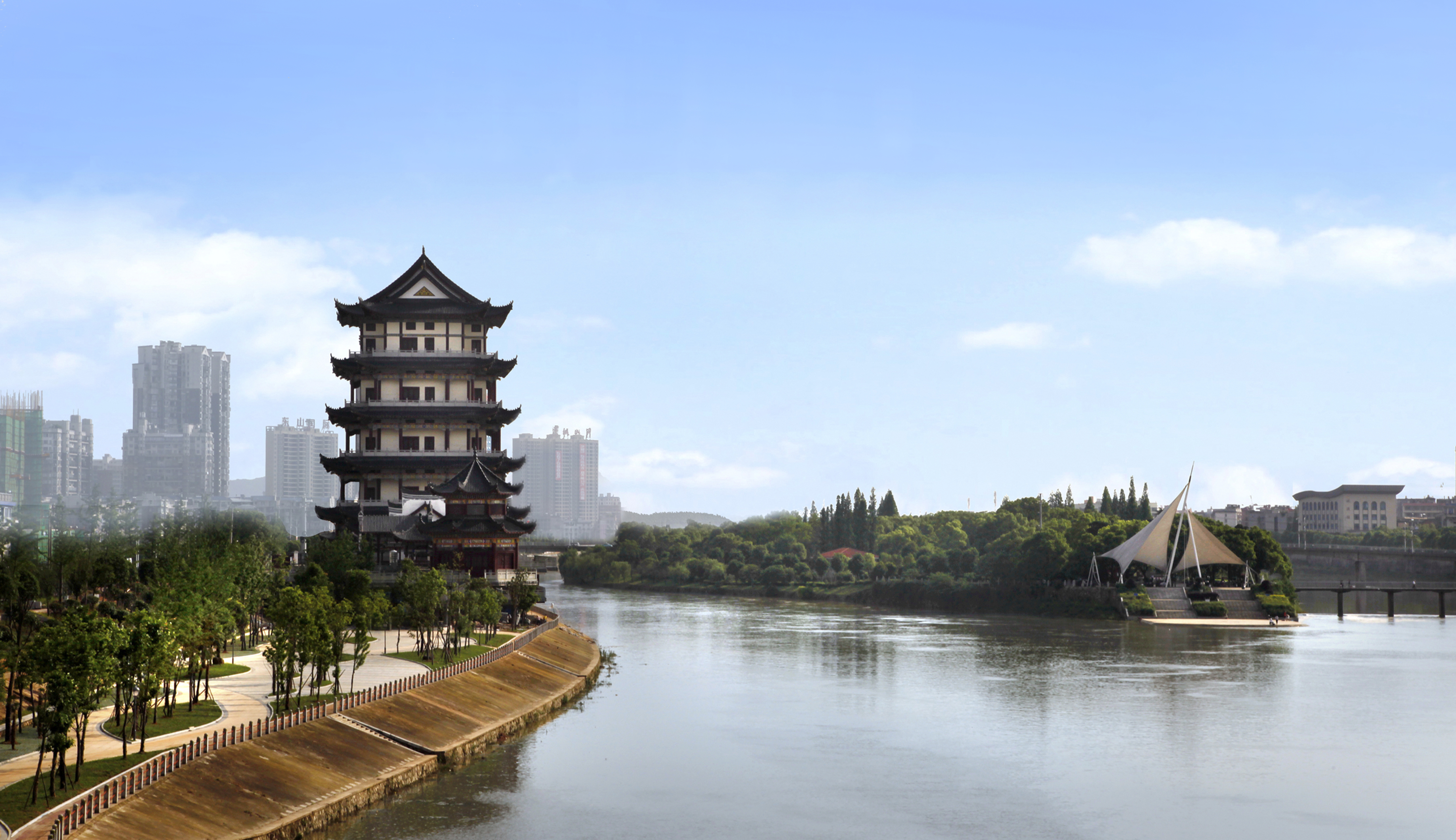 湖南长沙镇湘楼