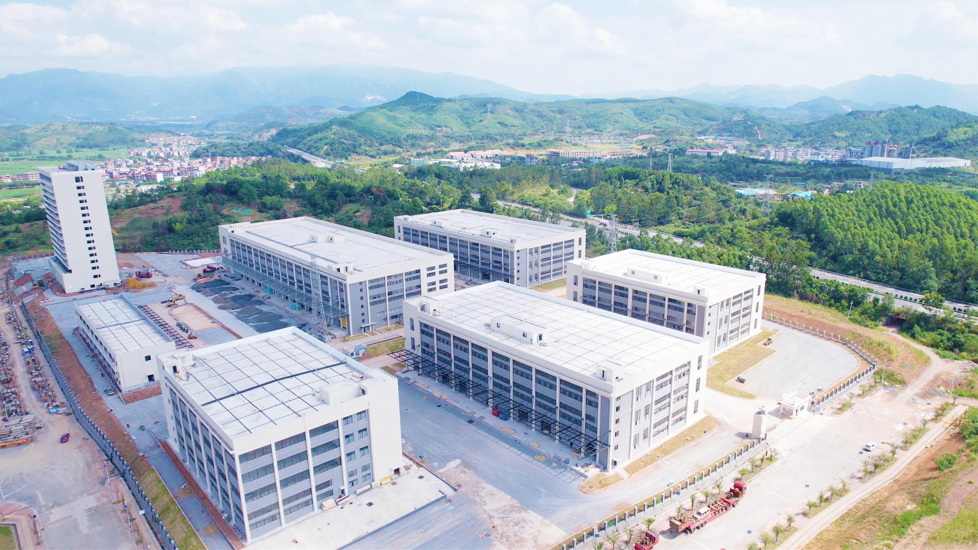 通号建设集团加速推动农贸仓储物流中心建设，助力湘粤桂乡村振兴事业发展！