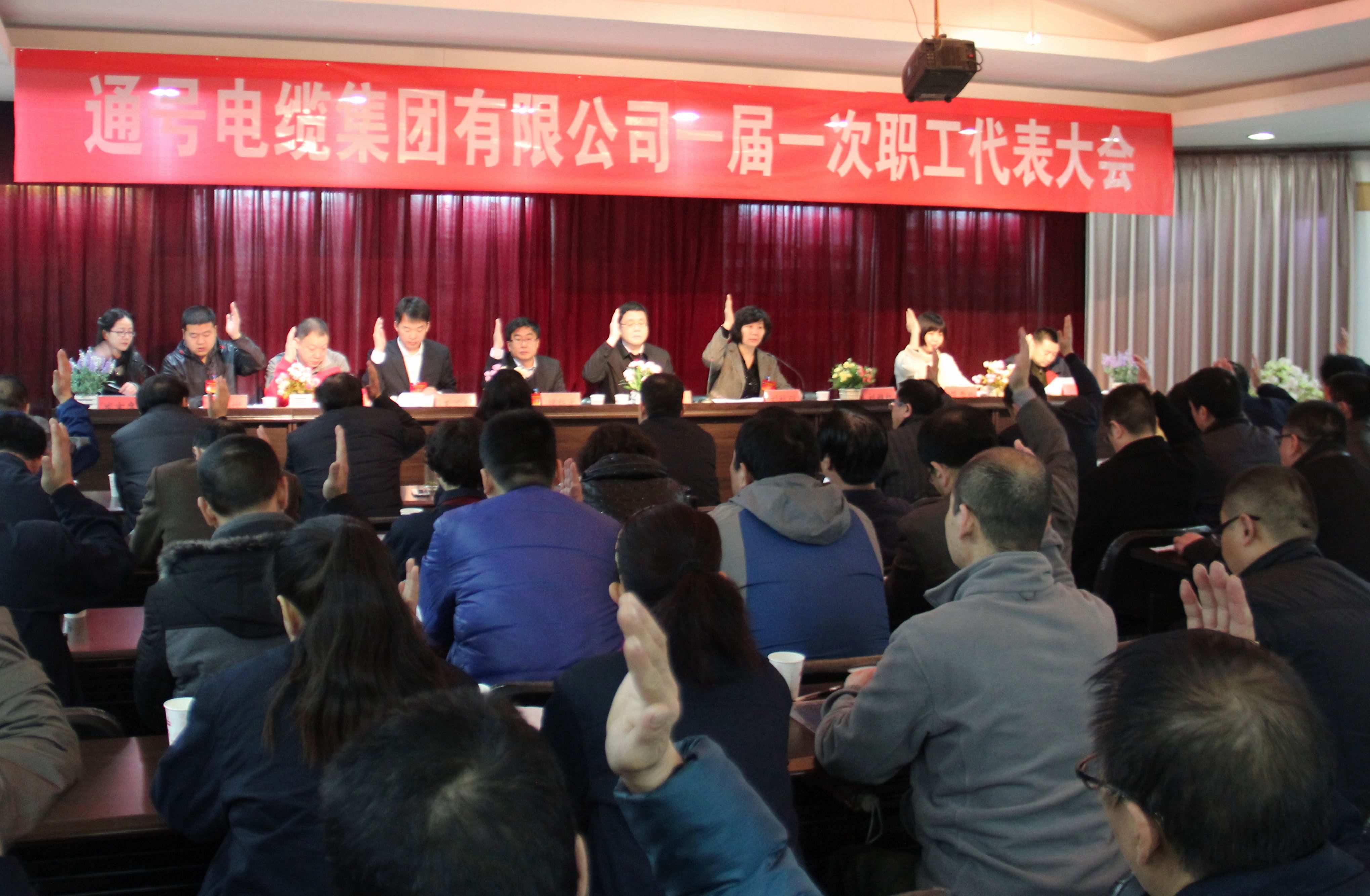 电缆集团召开第一届一次职代会
