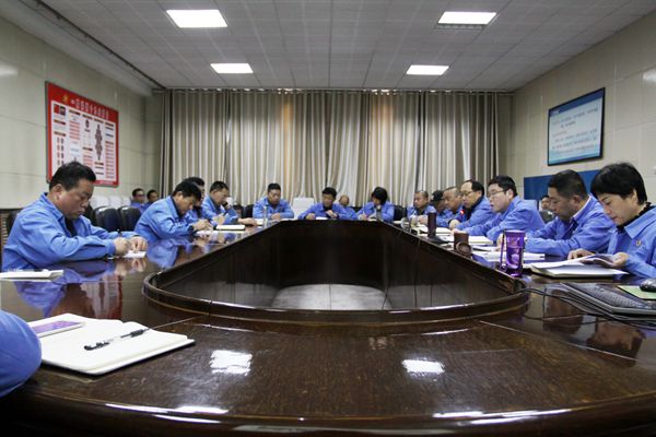 电缆集团党的十九大精神暨党支部工作学习班开班了