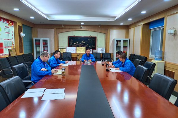 天缆公司党委理论中心组开展党的二十大精神暨党风廉政教育月专题学习