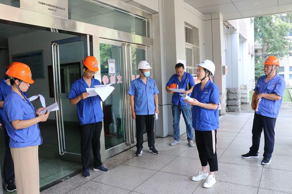 “党建+环境”让焦缆更靓丽