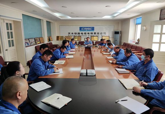 天缆公司区列科技支撑计划项目《防寒铁路 信号电缆》顺利通过项目验收