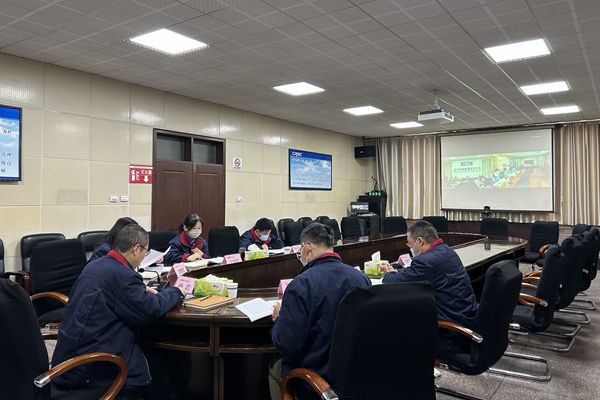 电缆集团纪委组织召开2023年首次纪委扩大会