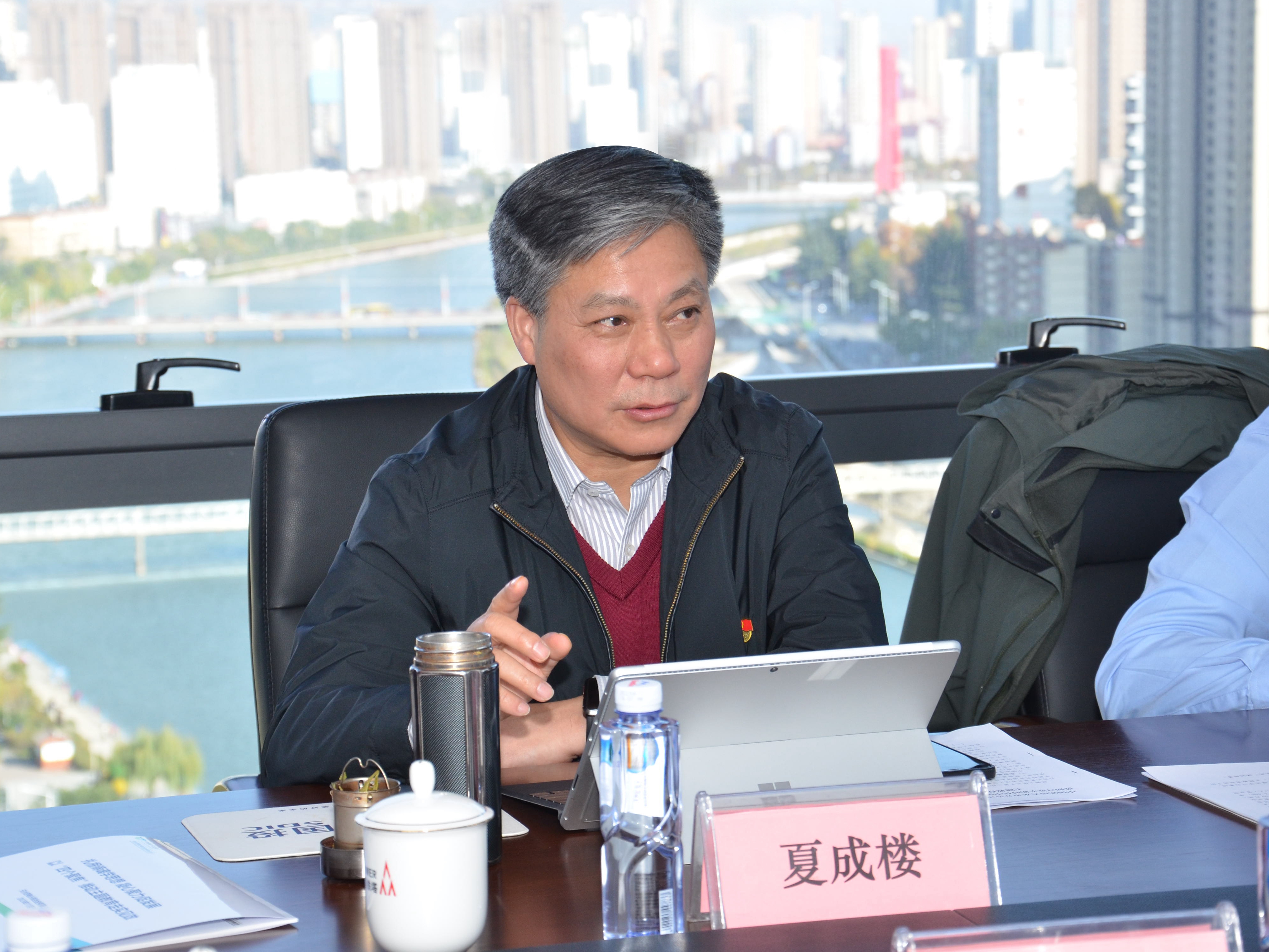 国资委党委第八巡回督导组到天缆公司调研