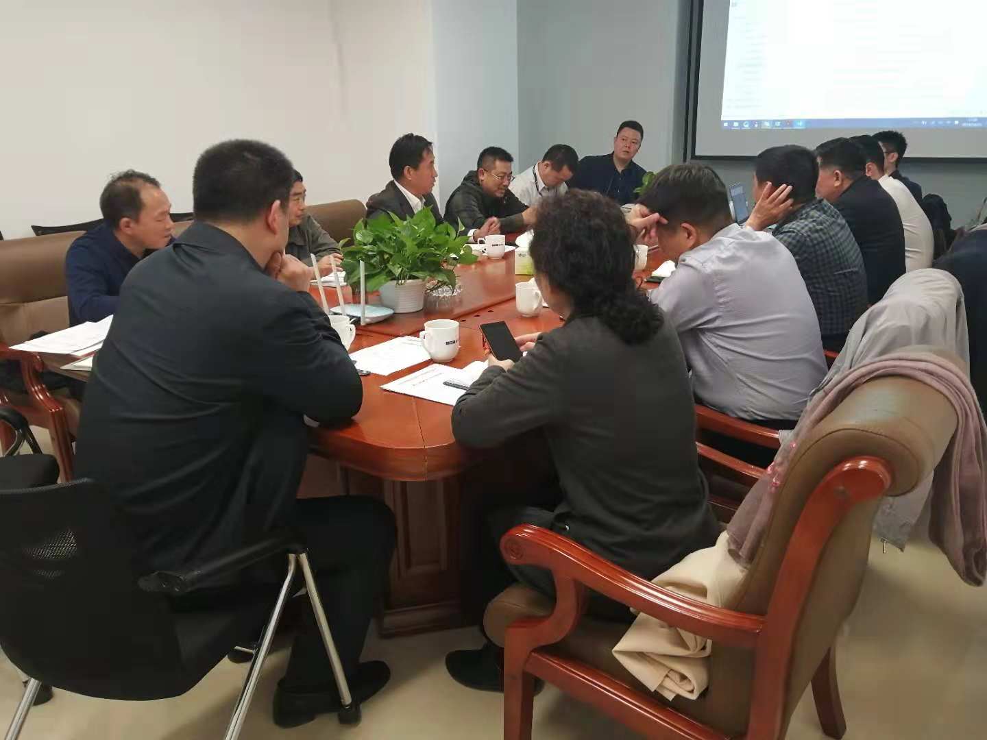 滑县领导到访中国通号洽谈专用铁路PPP项目投资合作