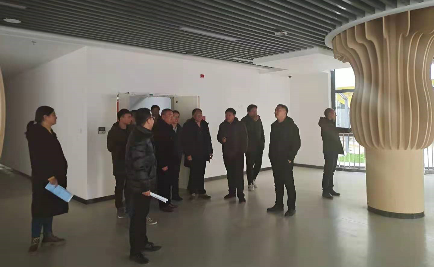泰兴市育红幼儿园文江园区顺利通过竣工验收