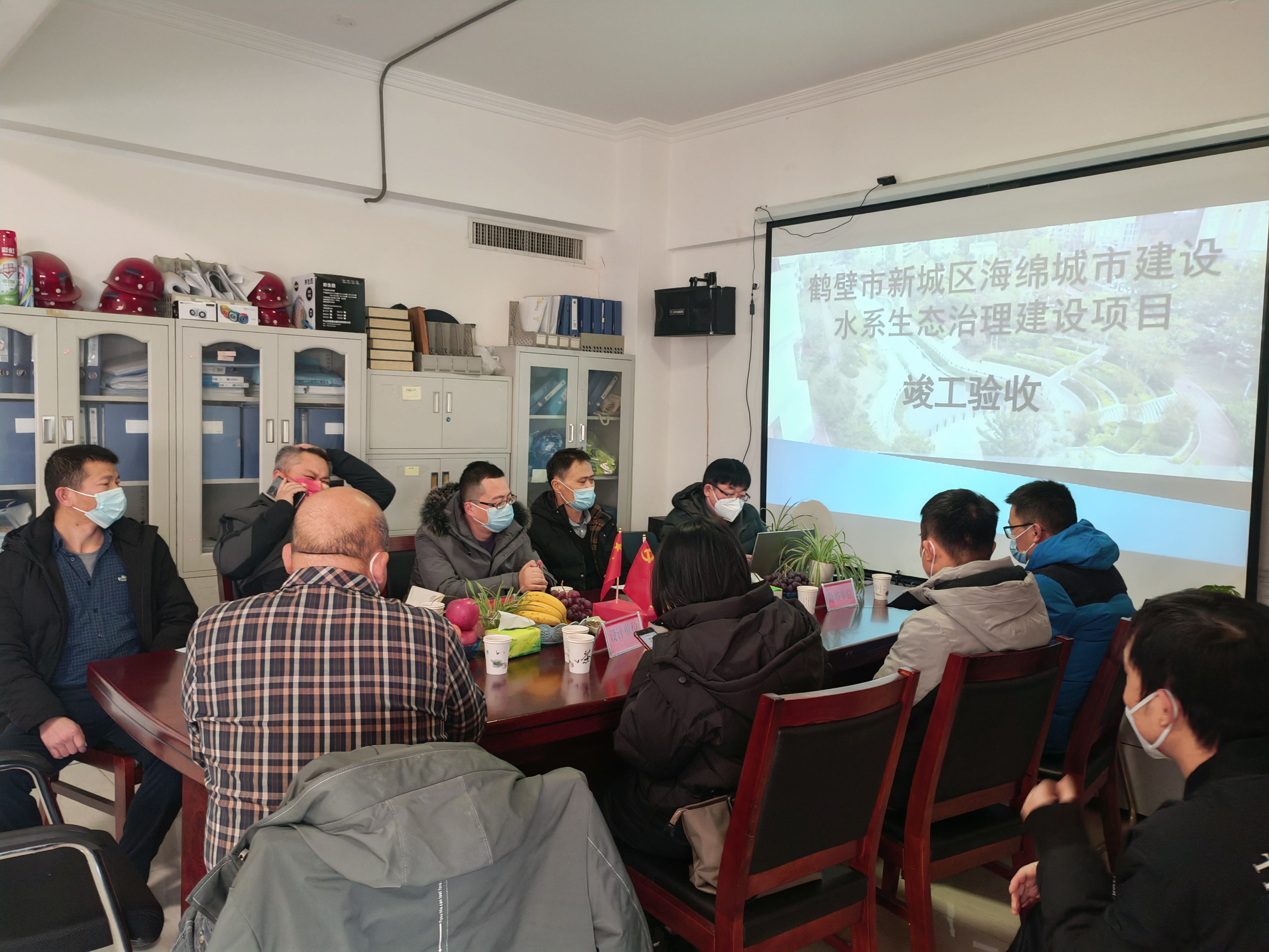 鹤壁市新城区海绵城市工程项目顺利通过整体验收