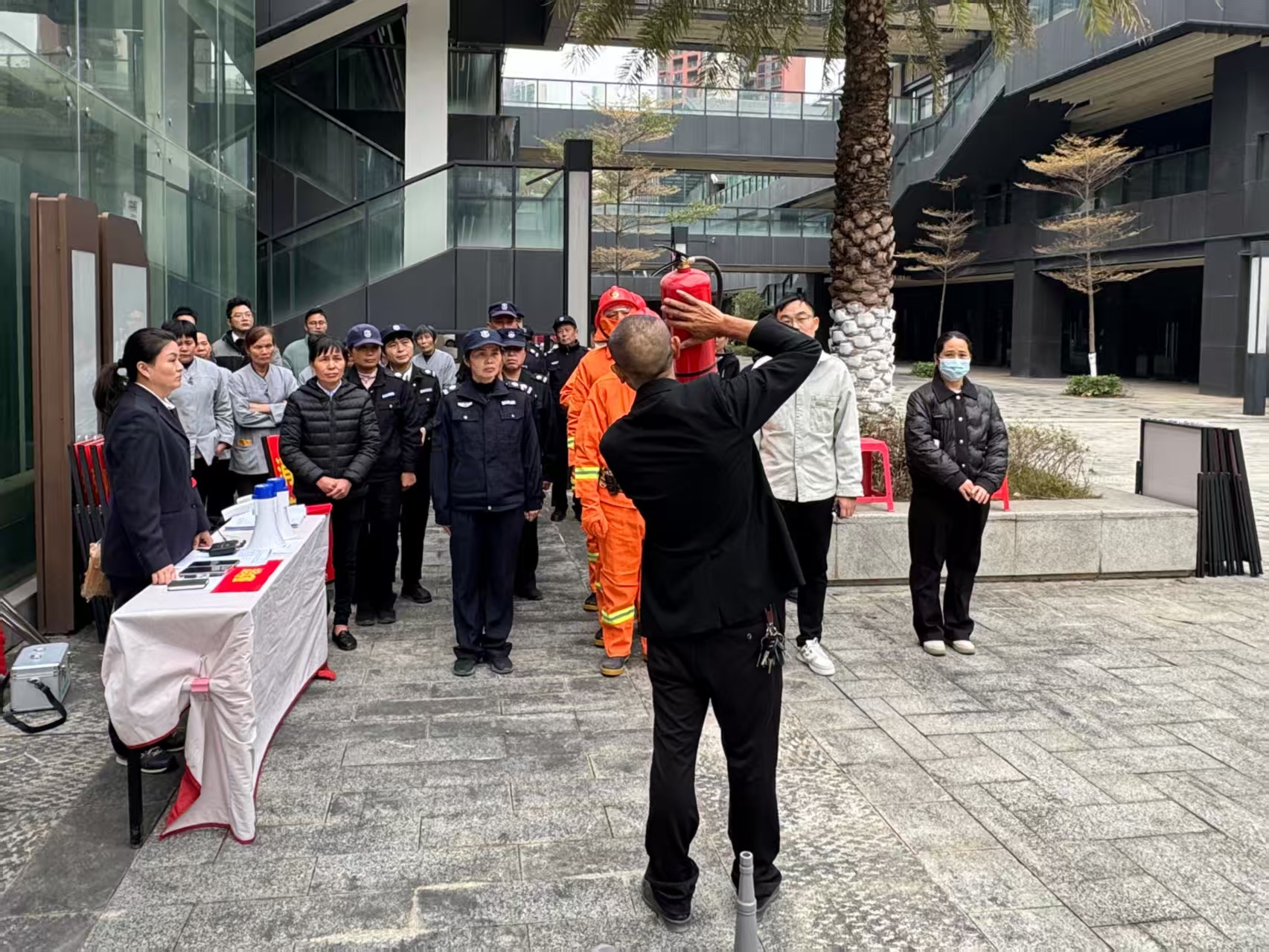 演练筑牢防线，实战赋能安全