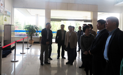 台州市人大副主任、温岭市市委书记到通号万全调研