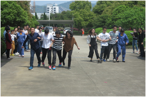 通号万全工会举办庆“五一”趣味运动会