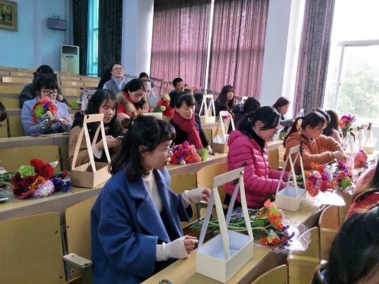 通号万全工会开展“三八”妇女节系列活动