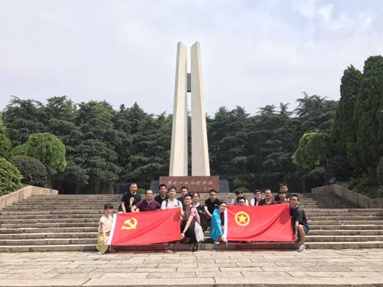“青春喜迎十九大 不忘初心跟党走”团日活动