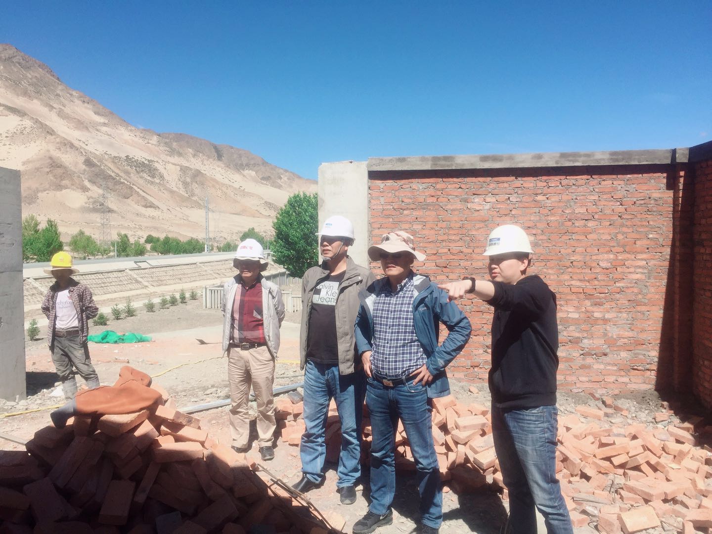 西宁通信段段长到拉林铁路调研