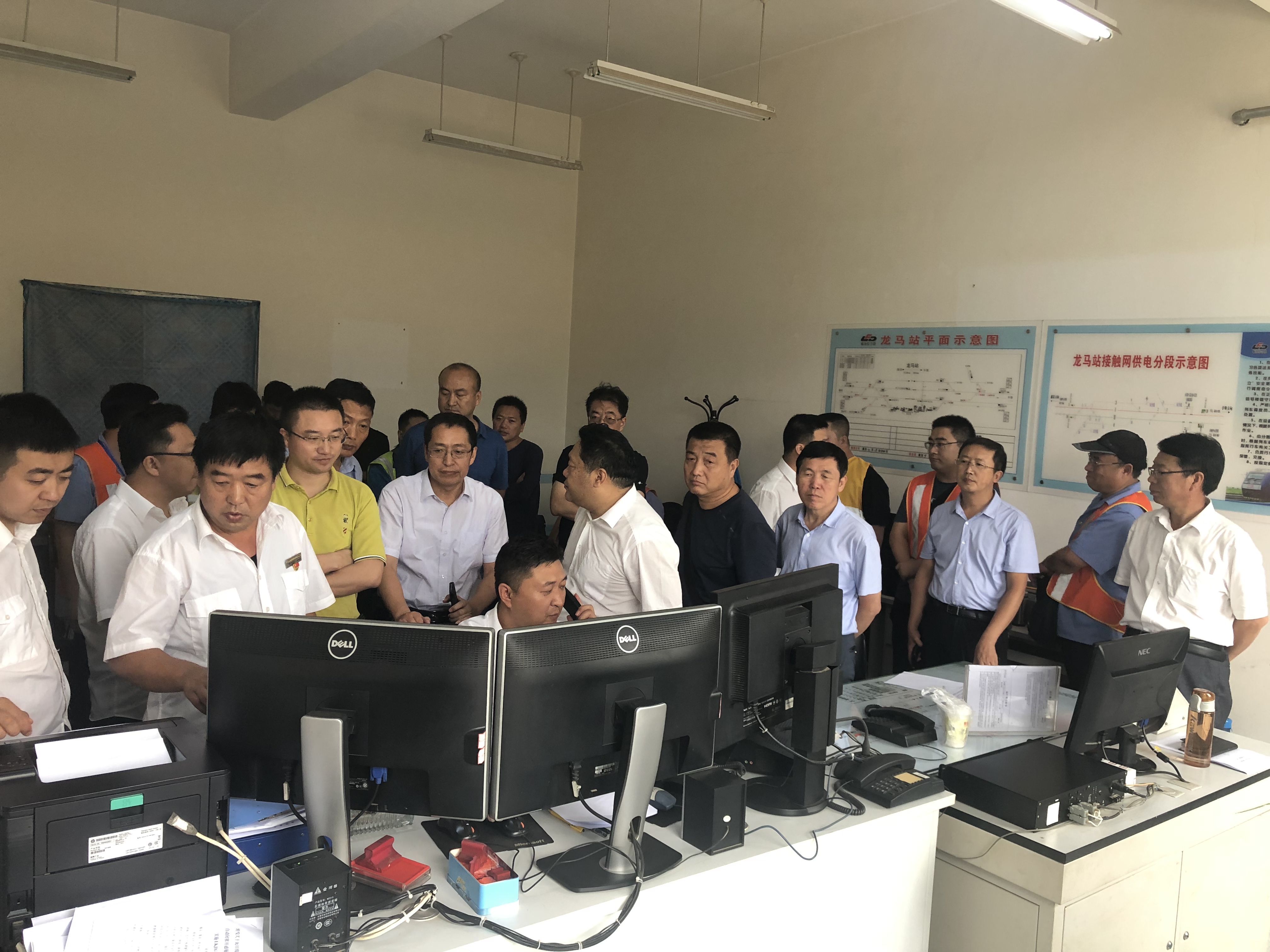 瓦日线应急抢险工程顺利开通运营