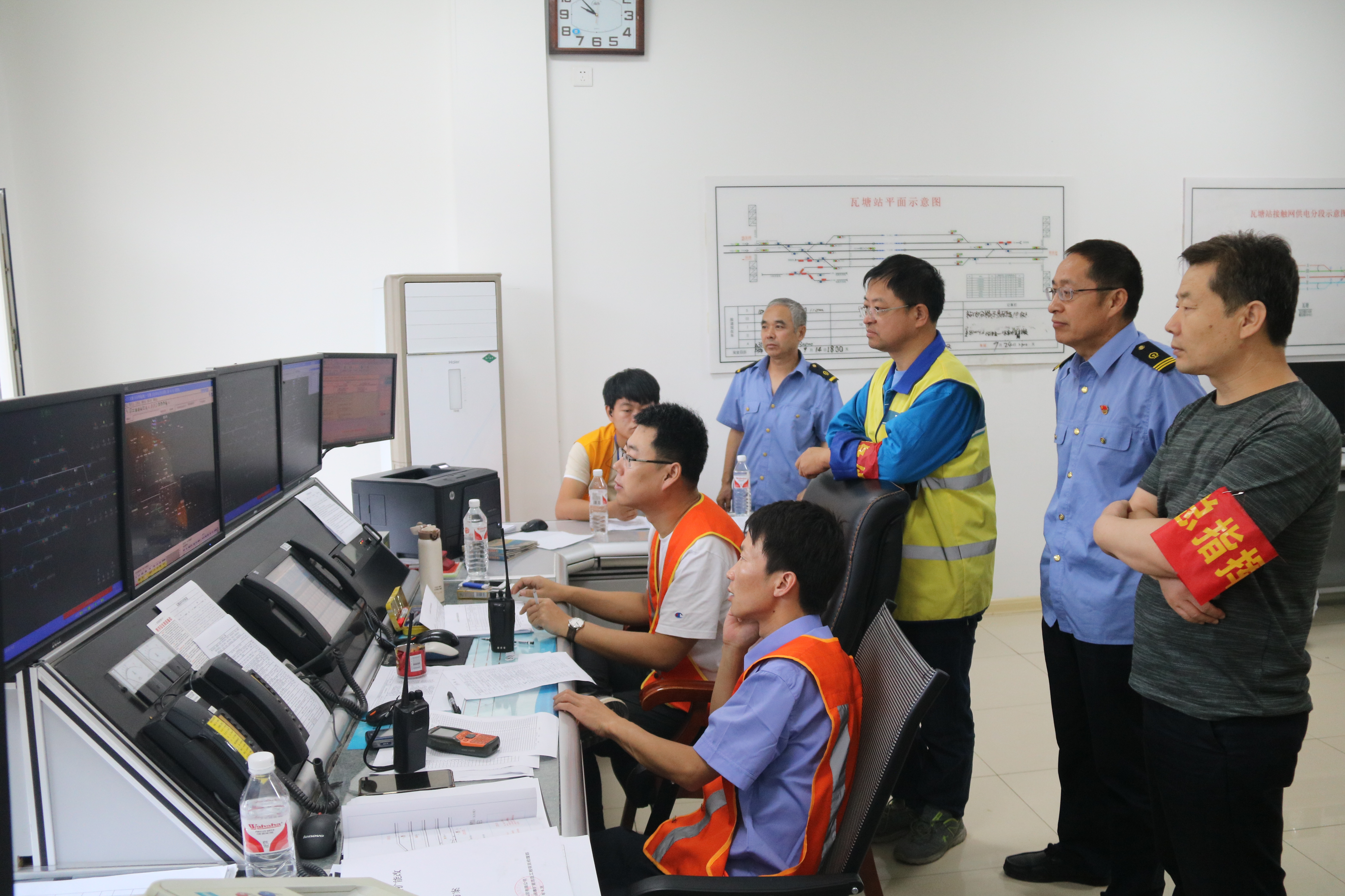 兴保铁路自闭改造工程顺利开通