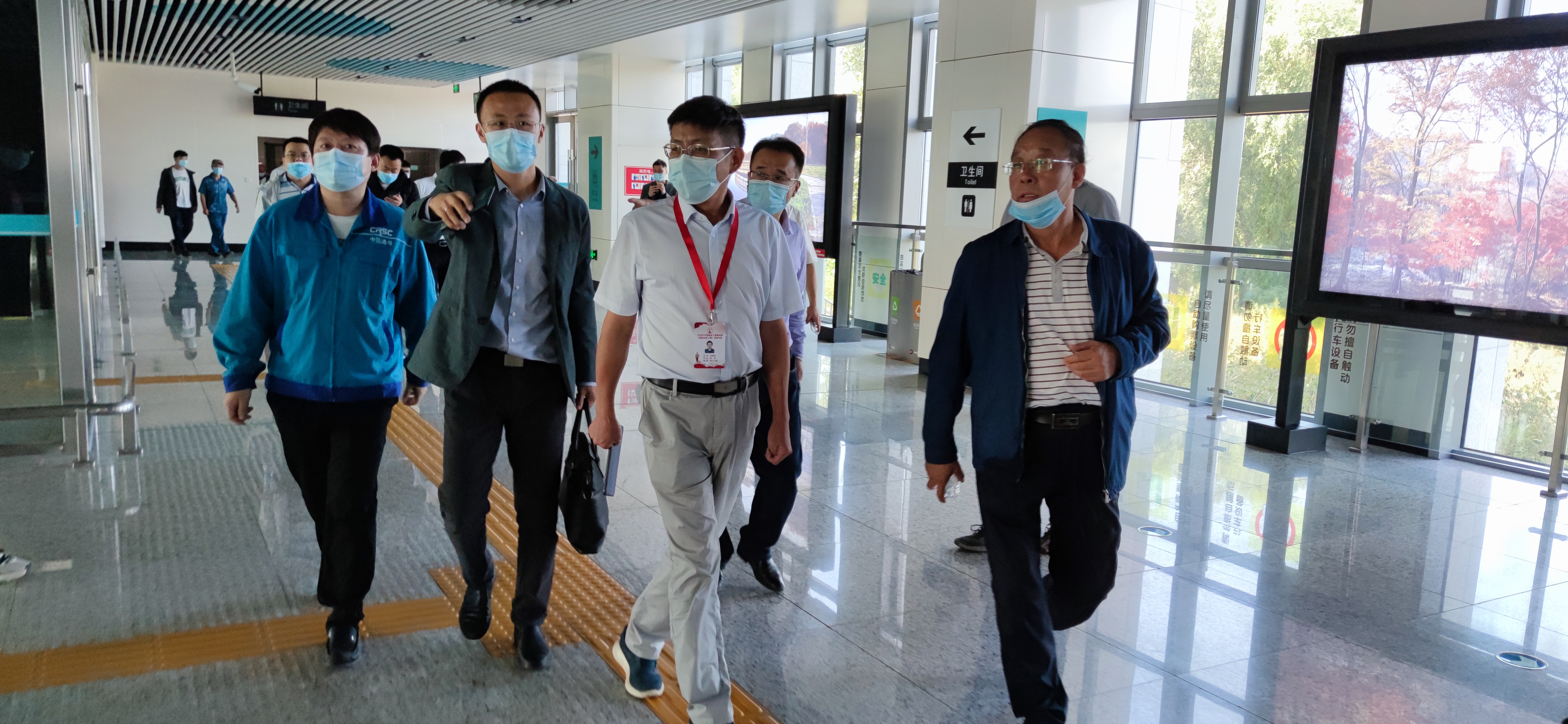 长春轻轨北湖线迎来鲁班奖工程评审工作组