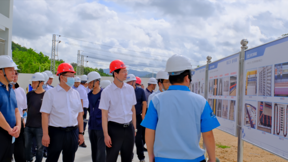 中国通号安全生产检查组莅临三亚至乐东铁路改造工程检查指导