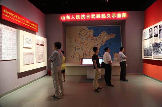 分公司组织参观纪念中国人民抗日战争暨世界反法西斯战争胜利70周年主题展览