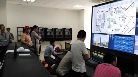 深圳市轨道交通NOCC工程通过消防系统验收和初步验收