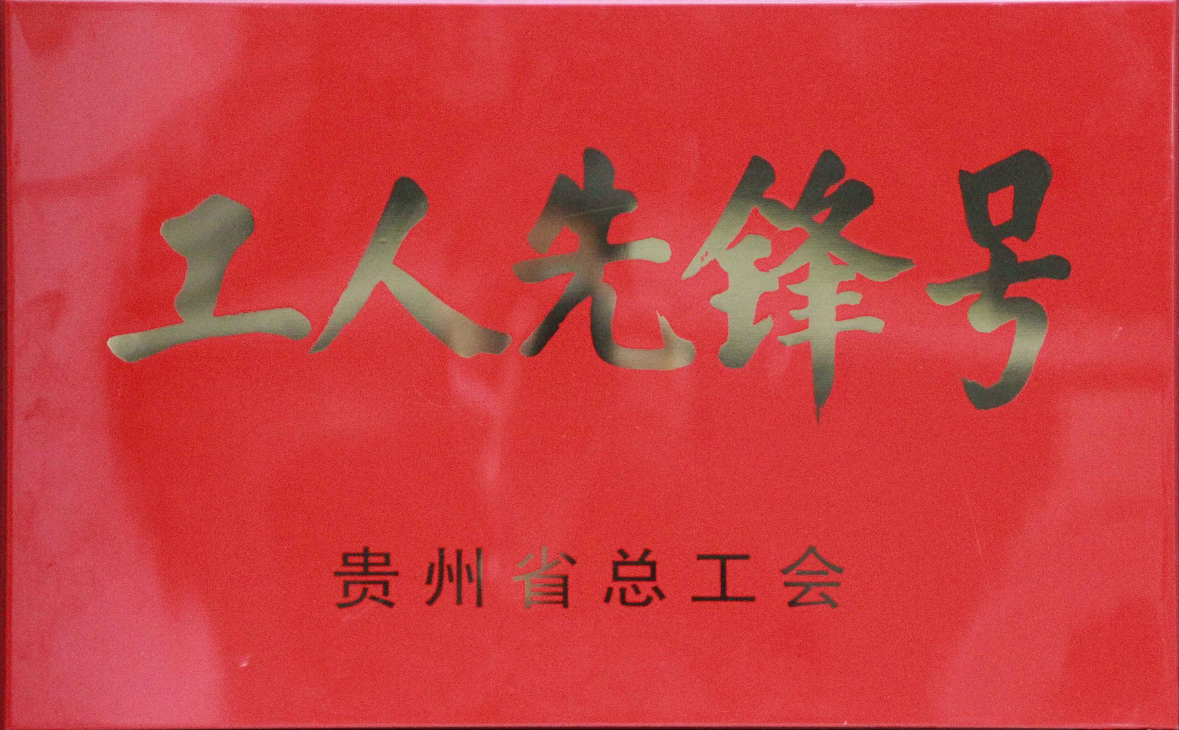 渝黔铁路项目部获贵州省总工会表彰