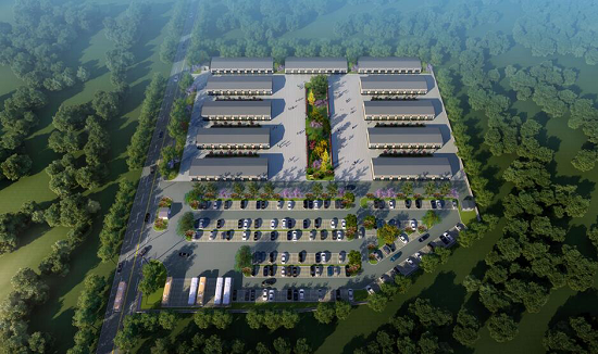 建设公司在雄安新区的首个工程项目落地