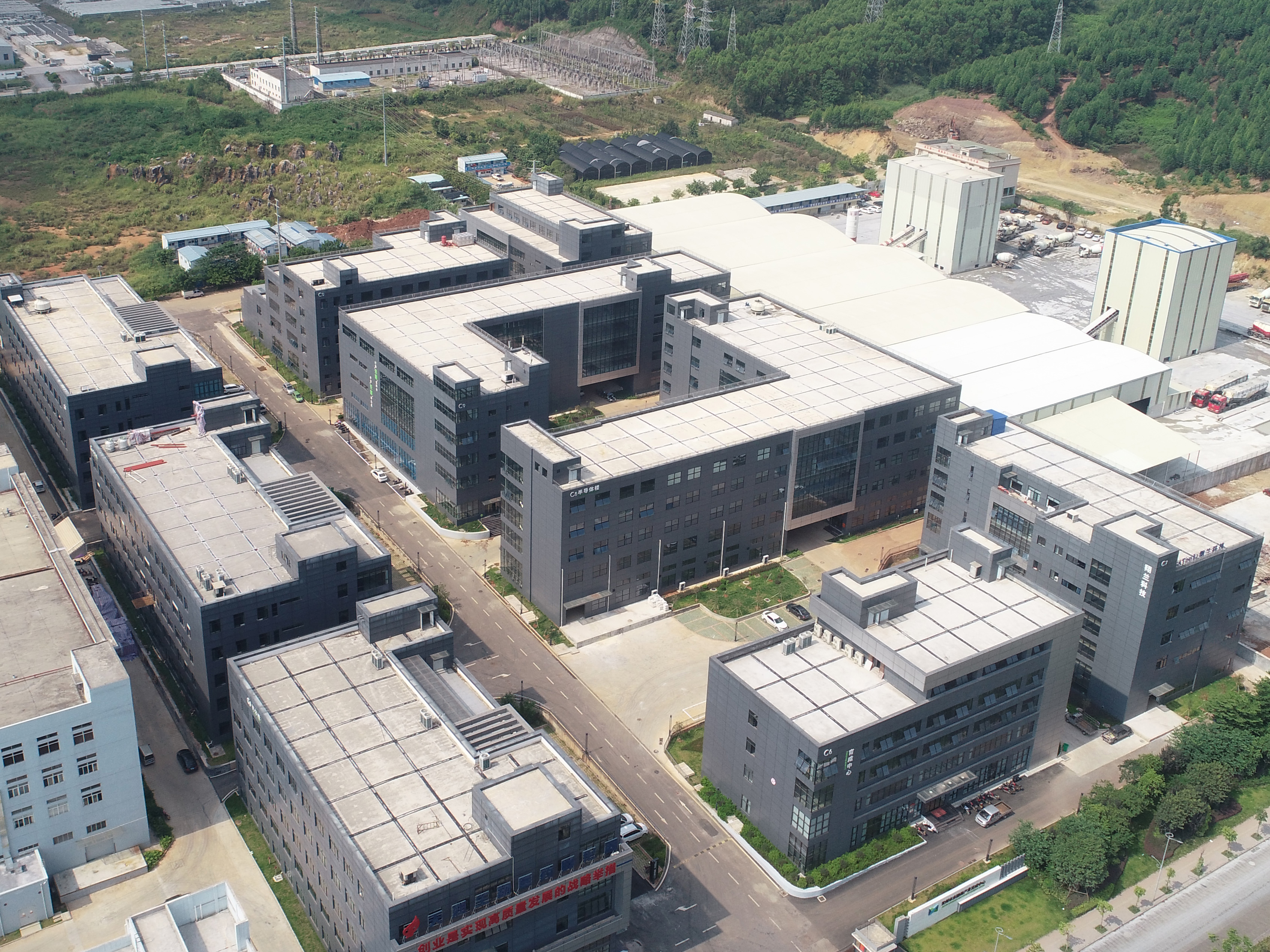 广西贺州生态产业园标准化厂房三期工程