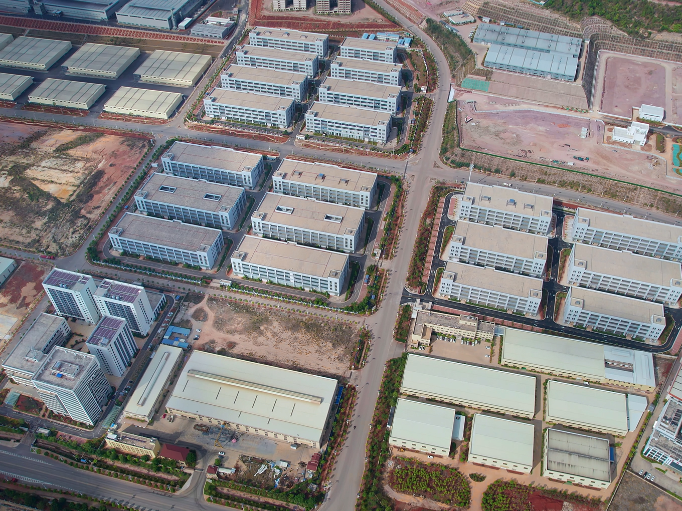 玉溪高新区龙泉片区标准厂房建设项目