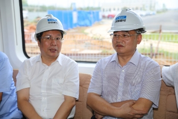 湖南省委常委,长沙市委书记胡衡华调研通号长沙产业园