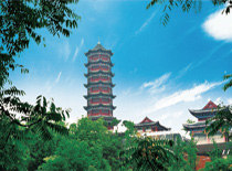 天柱三星岩文昌阁